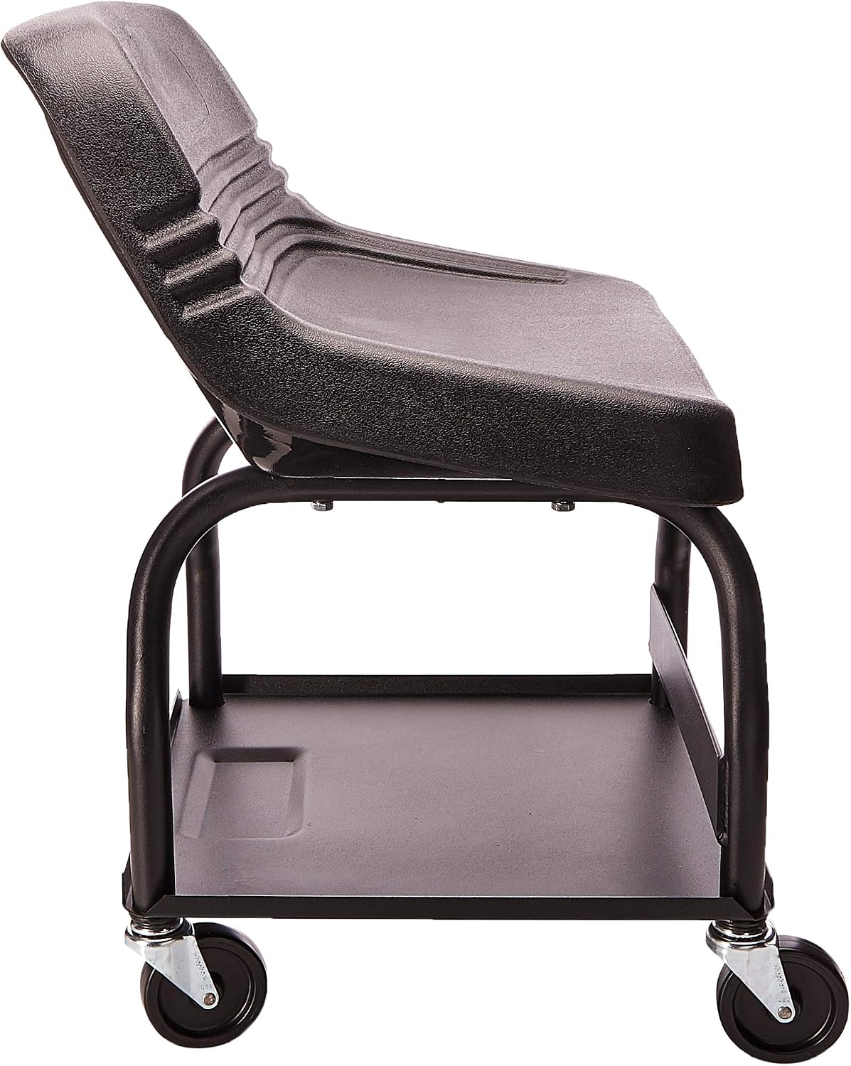 USA Made - Professional HD Mechanic's Seat (HRS) - by Whiteside Manufacturing , seat design may vary .
