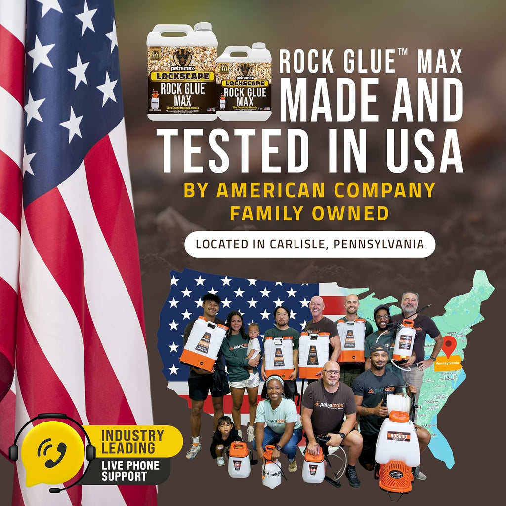 petra max rock glue for landscaping, pet-safe &, view 9