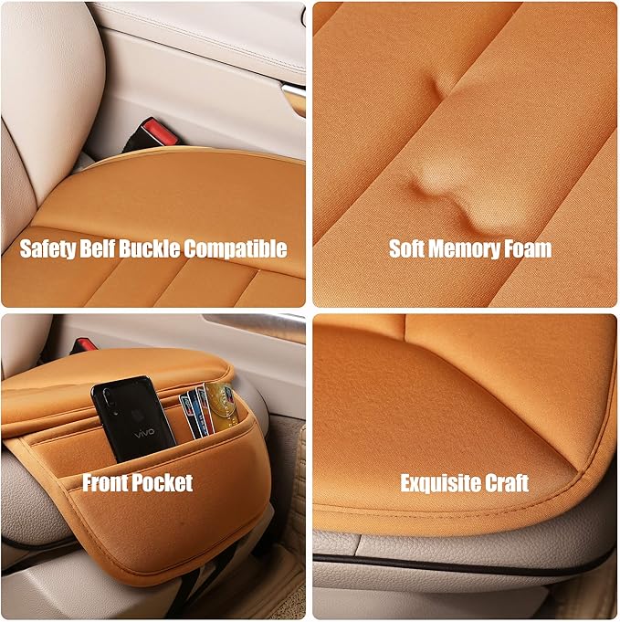 Premium Car Seat Cushion, Driver Cushion - Image 2