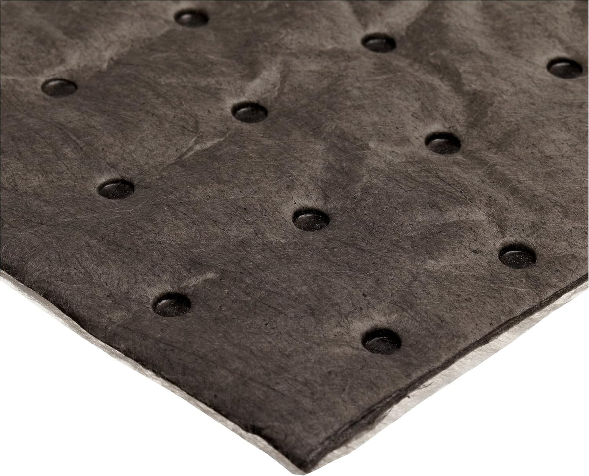 Oil-Dri L91001 15" W x 19" L Universal Middle Weight Bonded Perforated Pads