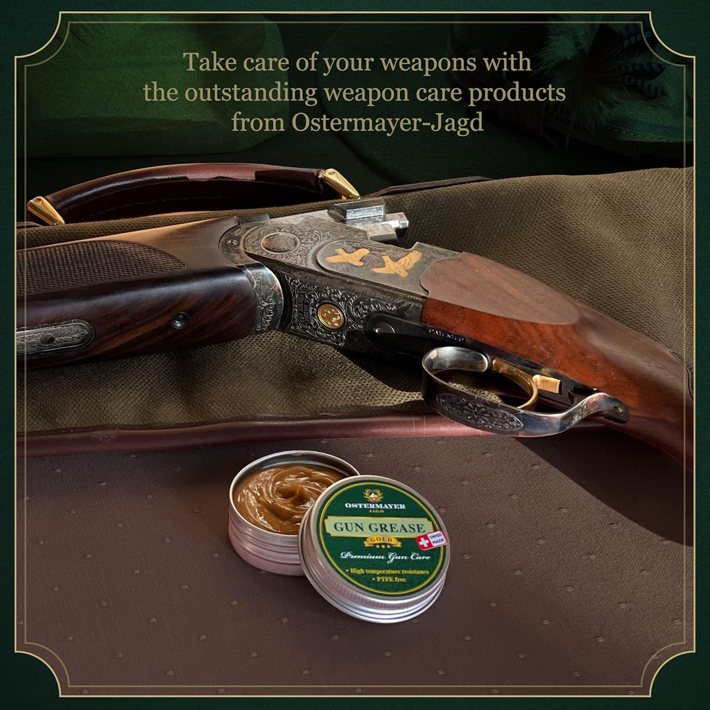 Gun Grease Gold Lubricant - Swiss Made high Performance Grease