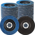 landhoow 80 pack 40 grit flap discs 4, main product view
