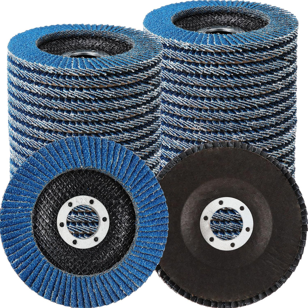 landhoow 80 pack 40 grit flap discs 4, main product view