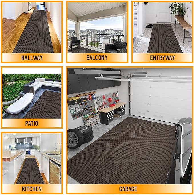 Ottomanson 2'7" x 40' Hallway Runner - Image 4