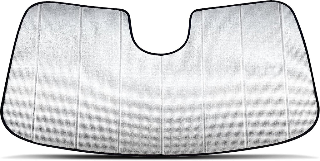 Custom Fit Windshield Foldable Sunshade for 2024 2025 2026 Mazda CX-90 SUV, PHEV, Compact Reflective Sun Shade Block UV Rays Visor Protector Folding Insulation Accessories (Made in USA)