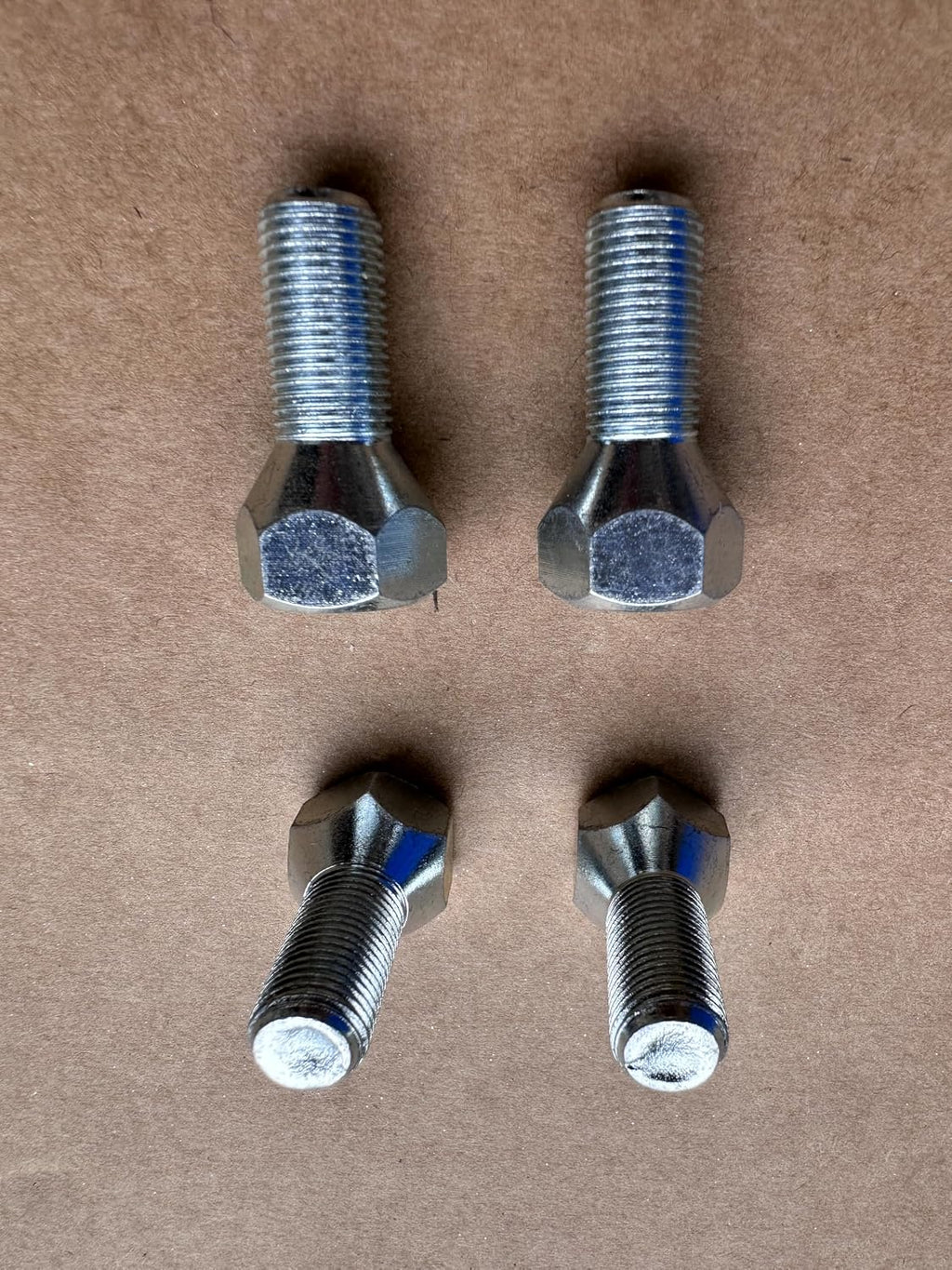 4PCS Front Rear 1/2-20 Wheel Lug Stud K2561-17213 Replacement for Kubota RTV-X RTV-X1100 RTV-X1120 RTV-X900G X900R X900W