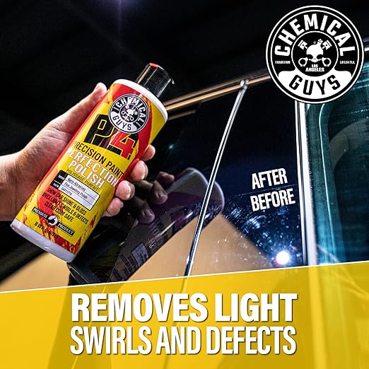 Chemical Guys GAP11716 P4 Precision Paint Perfection Polish, 16 oz. - Image 12