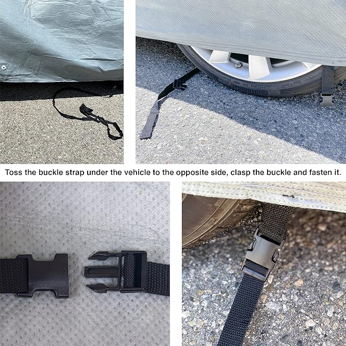 2 Layer Lightweight Custom Fit Car Cover - Image 6