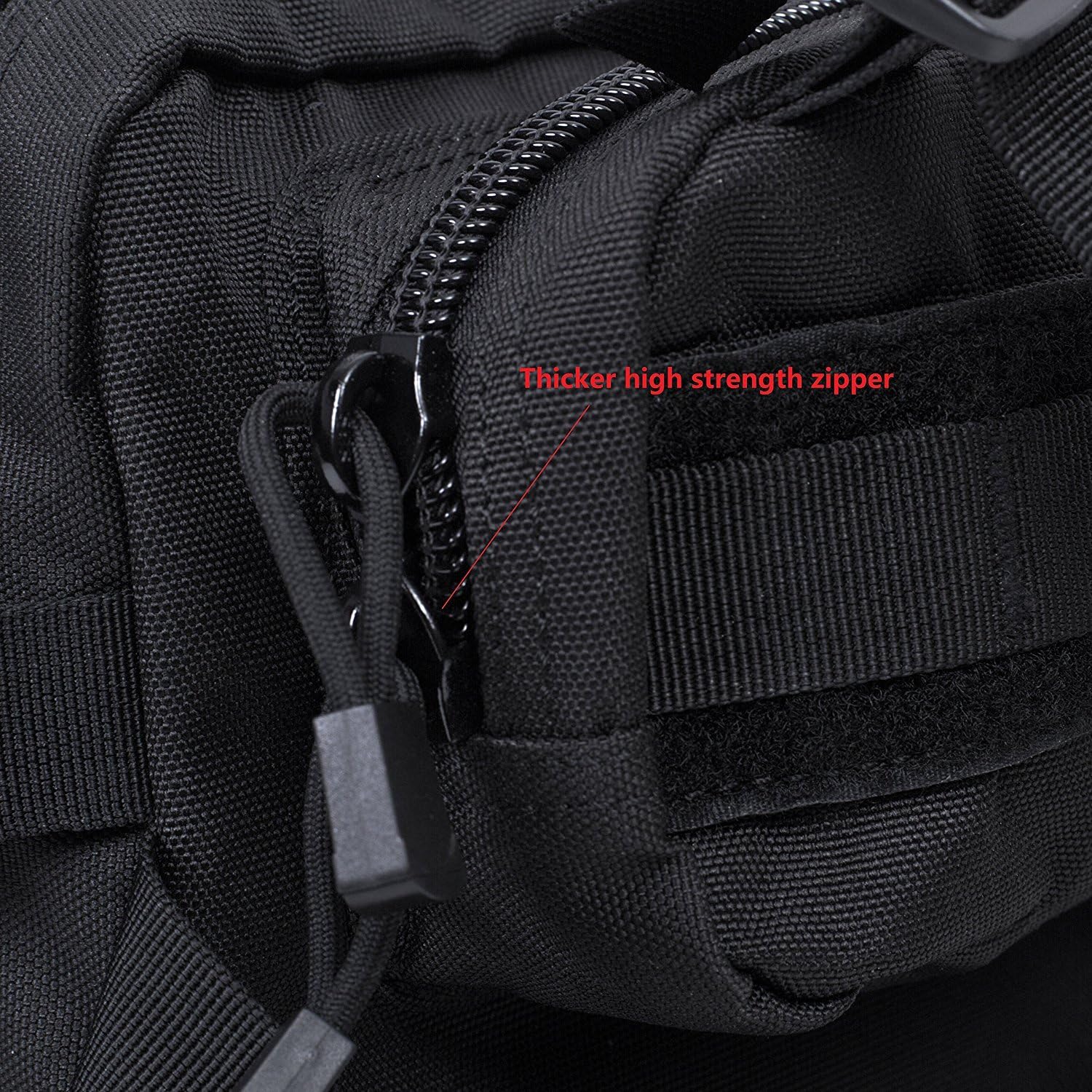 Seibertron Waterproof Large Capacity Molle Motorcycle Helmet Holder/Cycling Helmet Storage/Hiking Helmetcatch Bag/Backpack Also Fit Basketball Football Soccer Backpack Black