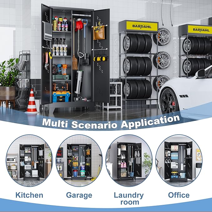 Metal Garage Storage Cabinet - Image 5