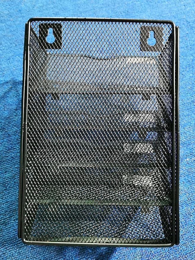 5-Tier Wall Mount All Metal Sandpaper Organizer, Hanging Sandpaper Storage Rack - Image 6
