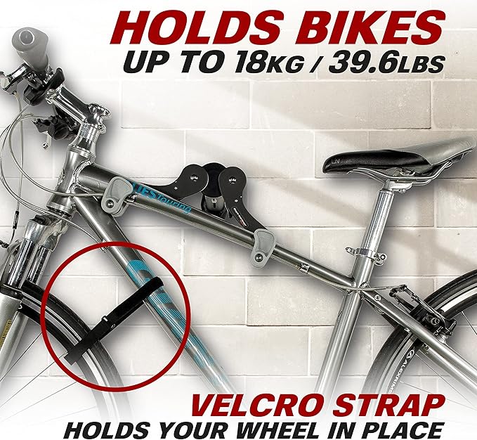 Ibera Bike Wall Mount - Image 2