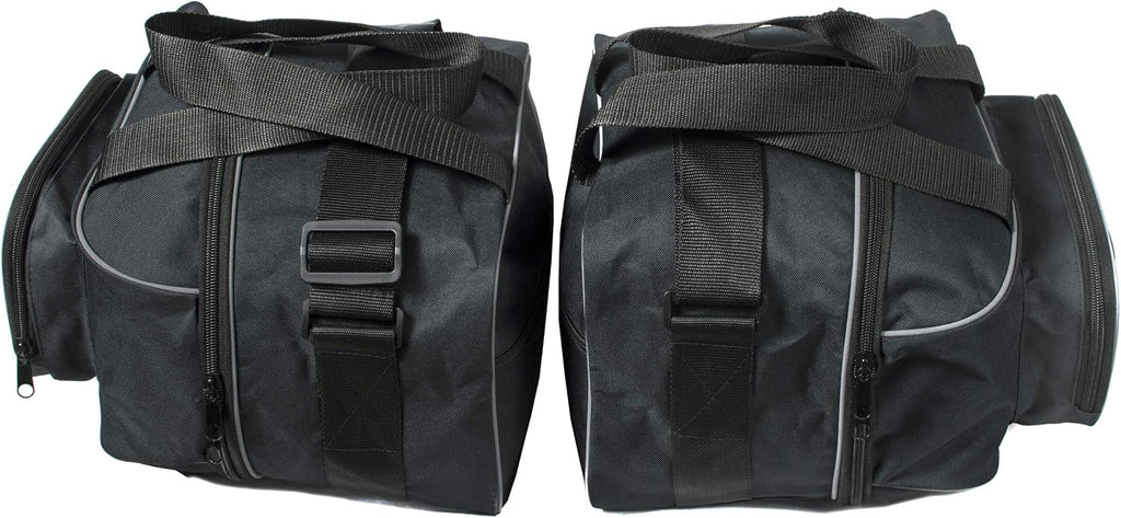 GREAT BIKERS GEAR - Pannier Liner Bags Inner Bags Luggage Bags for Kawasaki 1000/650 Lt