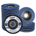 4.5" x 7/8" flap discs for angle grinders, main product view