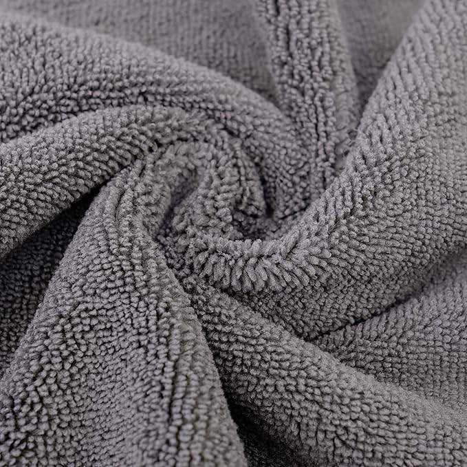 POLYTE Premium Microfiber Cleaning Towel, 16x16 in 24 Pack - Image 3