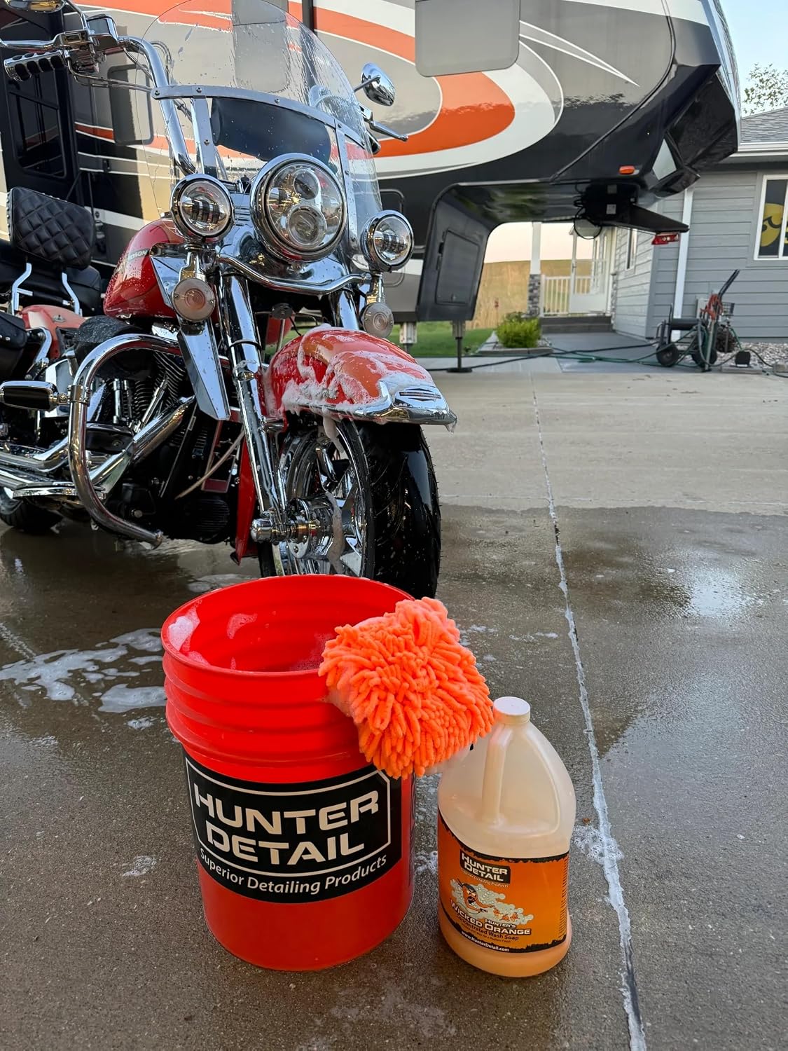 Hunter's Basic Wash Package