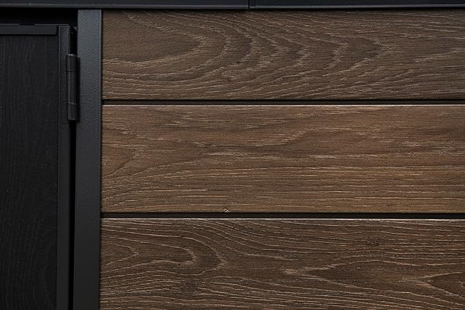 Keter Signature Collection 9x7 Ft All-Weather Storage Shed - Image 9
