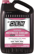 Recochem OEM 86-184POEMT Pink Premium Antifreeze 50/50 Extended Life PINK by OEM