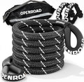 OPENROAD Kinetic Recovery Tow Rope, 36000 Lbs Extreme Duty 35% Elasticity by OPENROAD