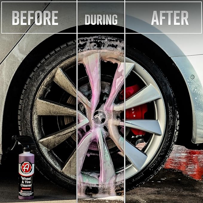 Adam's Polishes Wheel & Tire Cleaner - Image 2