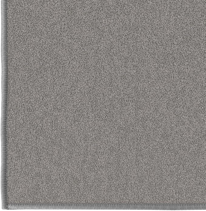 Ottomanson Rugs for Entryway 2'3" x 3' Non Slip Solid Small Area Rugs Durable - Image 8