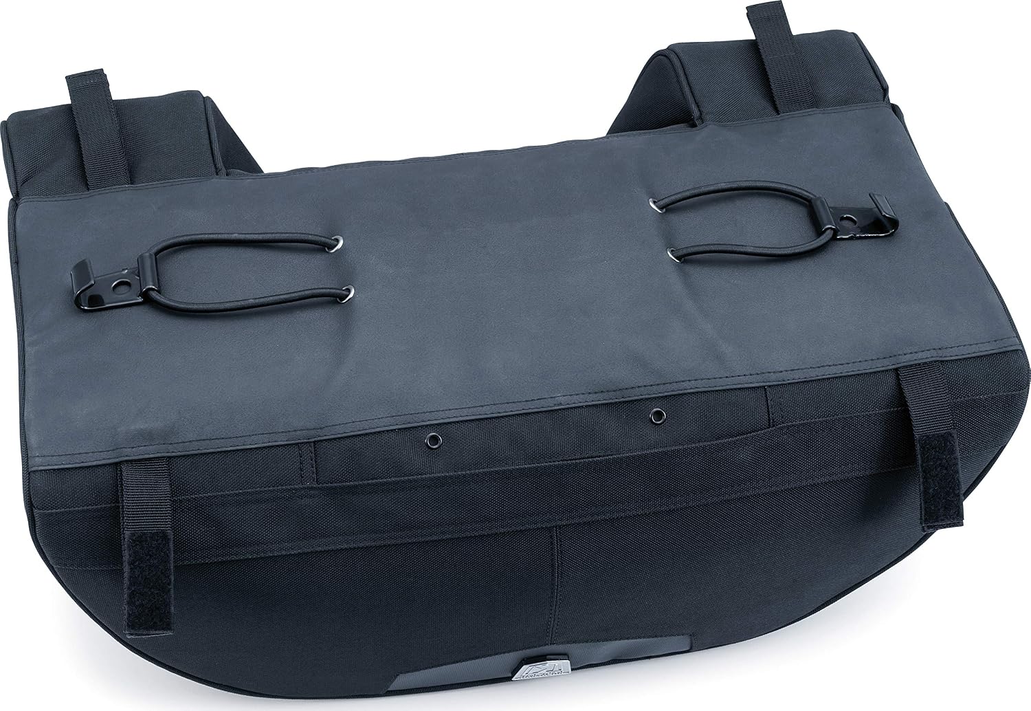 Kuryakyn 5281 Momentum Hitchhiker Motorcycle Travel Luggage: Weather Resistant Trunk Rack Bag, Black