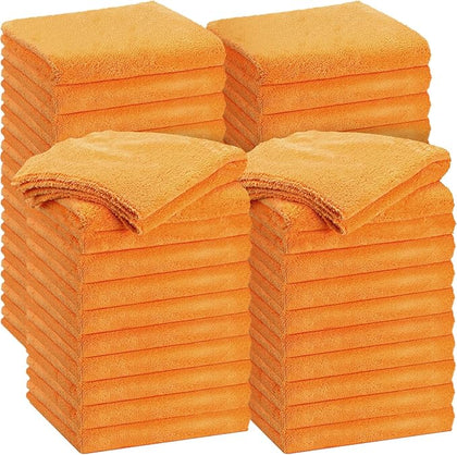 Shimeyao 30 Pcs Edgeless Microfiber Plush Towels