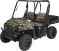 Classic Accessories QuadGear UTV Bench Seat Cover, Fits Polaris Ranger 6x6 800, 800 Full size, Crew 800, 900 XP, Crew 900, Diesel (2015 models and older), Camo