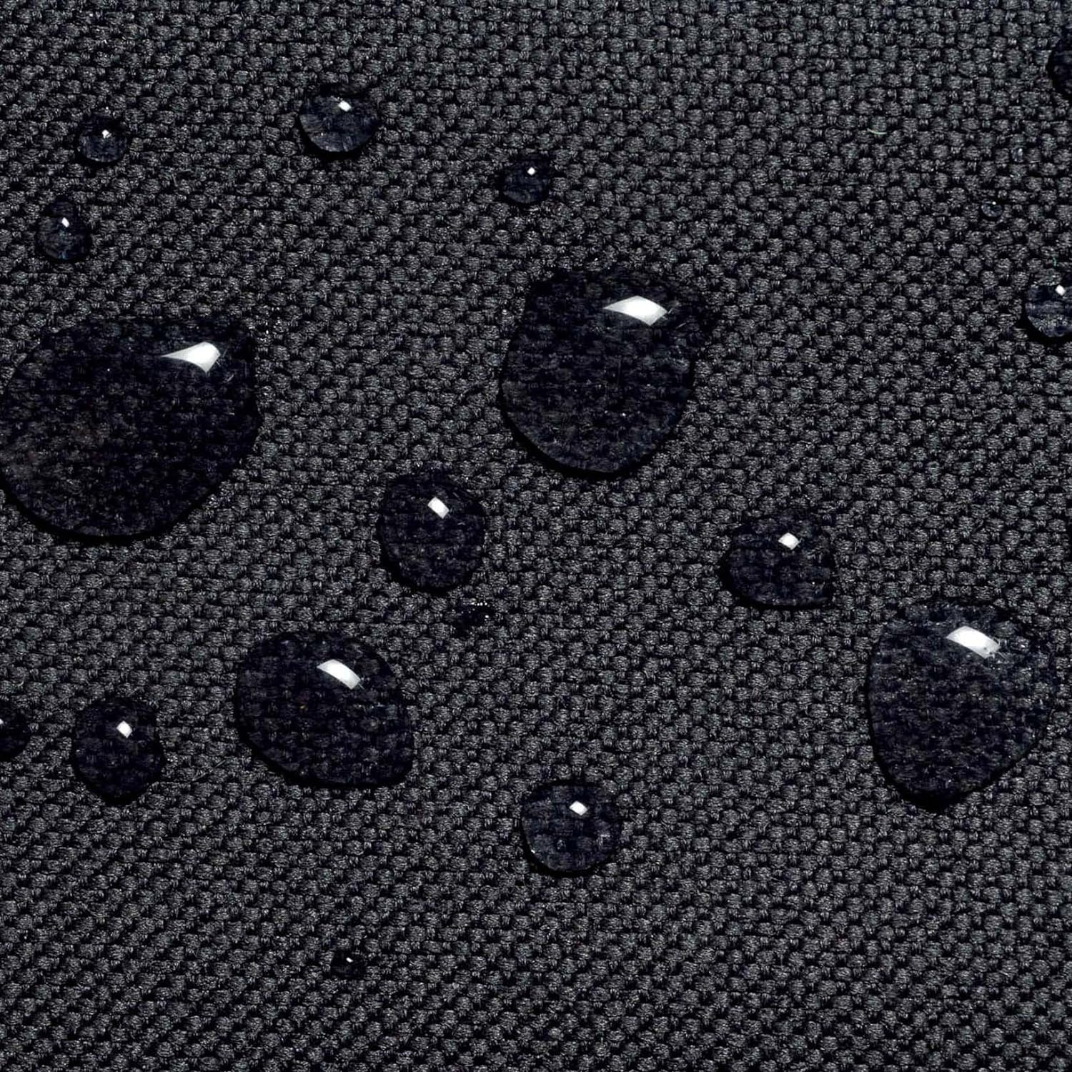 Classic Accessories QuadGear UTV Bench Seat Cover, Fits Polaris Ranger Full Size, 800, 6x6 800, Diesel (2015 Models and Older), Black