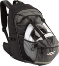 JDC Motorcycle Backpack With Helmet Holder/Carrier - 24L Expandable to 36L - FRONTIER