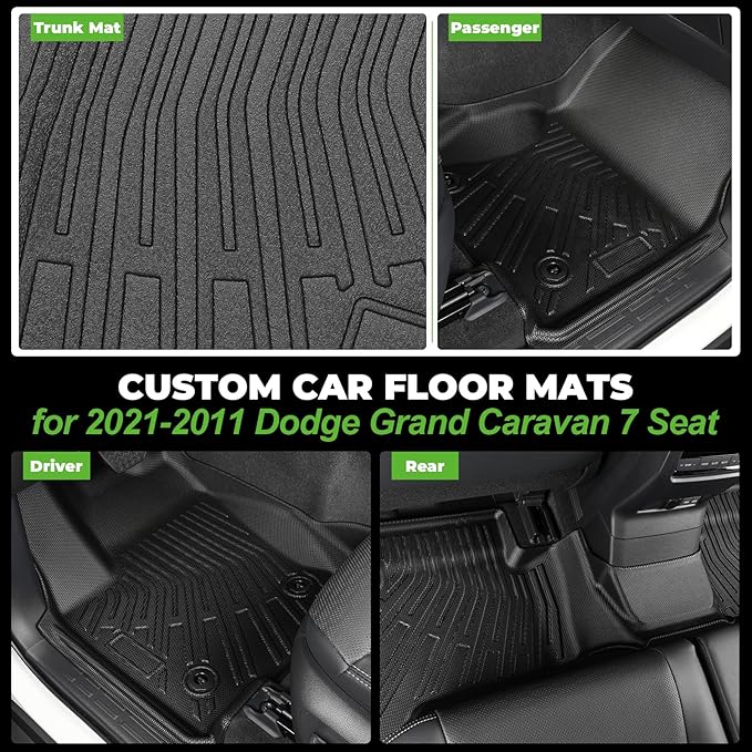 Floor Mats & Cargo Liner Set Fit - Image 2
