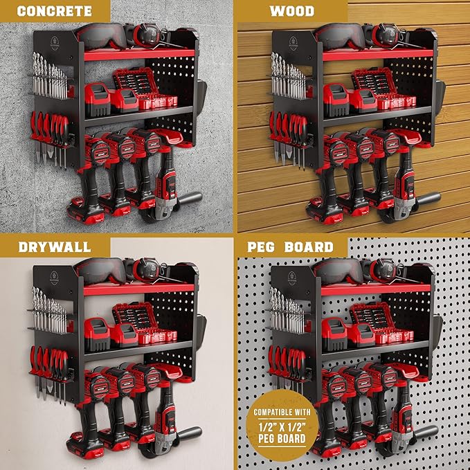Power Tool Organizer Wall Mount - Image 6