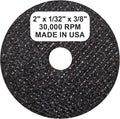 shark industries pn-19 die grinder cut-off wheels 2-inch, main product view
