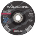 weiler 56280 6" x 1/4" wolverine type 27, main product view