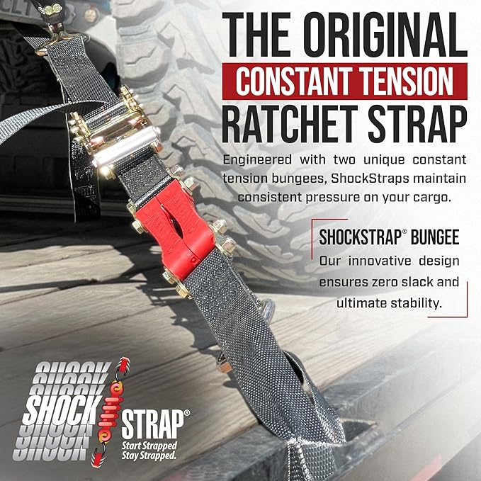 Ratchet Strap, 000 LB WLL / 6, 000 LB Break Strength - Image 2