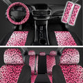 carxs leopard print car seat covers full set, main product view