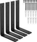 heavy-duty shelf brackets - premium construction grade 1/4", main product view