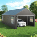 Carport, 13x25 FT Heavy Duty Car Port by AirWire