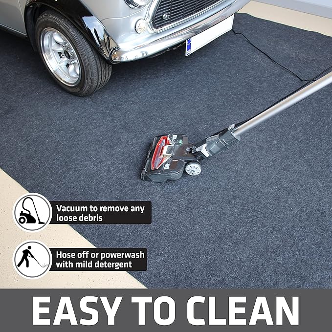 Drymate Garage Floor Mat, Protects Surfaces, Transforms Garage, Waterproof - Image 6