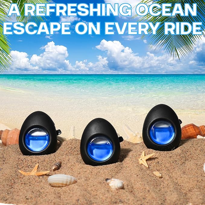 Air Jungles Car Air Freshener Vent Clip 4 Count, Variety Pack, New Car - Image 6