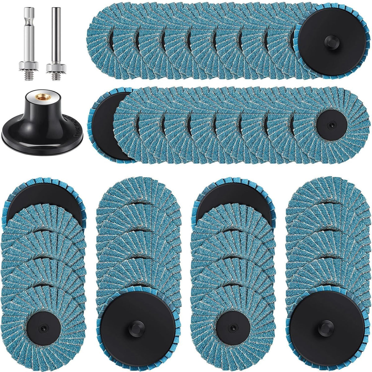 chengu 48 pcs 2 inch die grinder flap, main product view