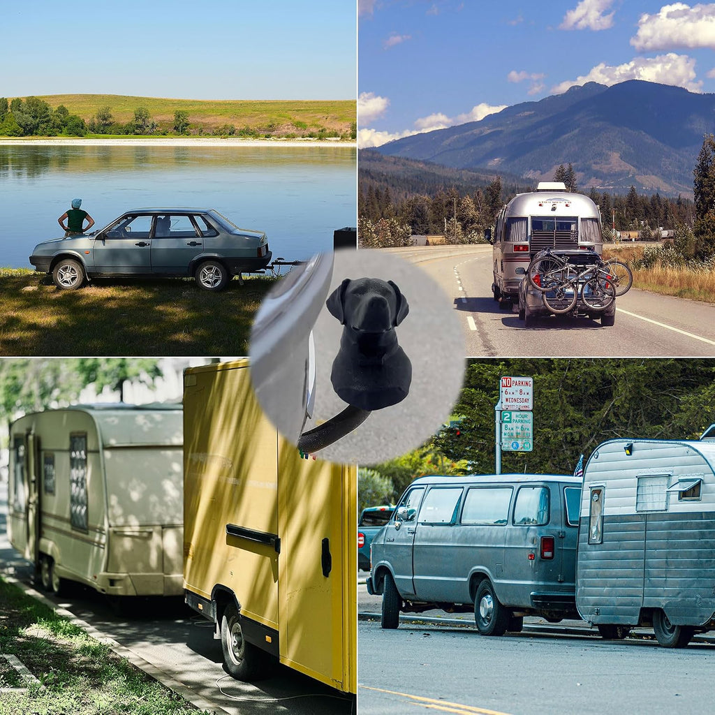 Trailer Hitch Cover Universal Trailer Hitch Ball Covers,Funny Towing Hitch Ball Cover,with Helmet Mask,Novelty Humorous,3D Printed Trailer Ball Protective,fit SUV Trucks RV Boat Caravan (#1)