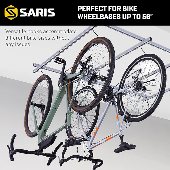 Saris Bike Storage, Cycle Glide Home Bicycle Parking, Ceiling Rack and - Image 6