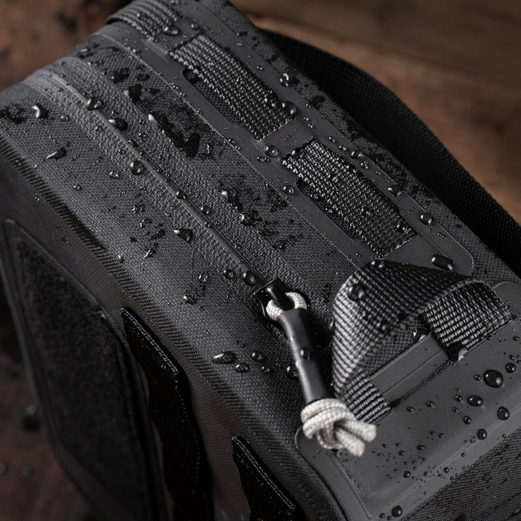 Rite in the Rain Monsoon Rapid Medium Bag, 9” x 7” x 3”, 3.6 Liter Volume Storage Bag, Watertight TPU Shell with webbing straps (No. M797)