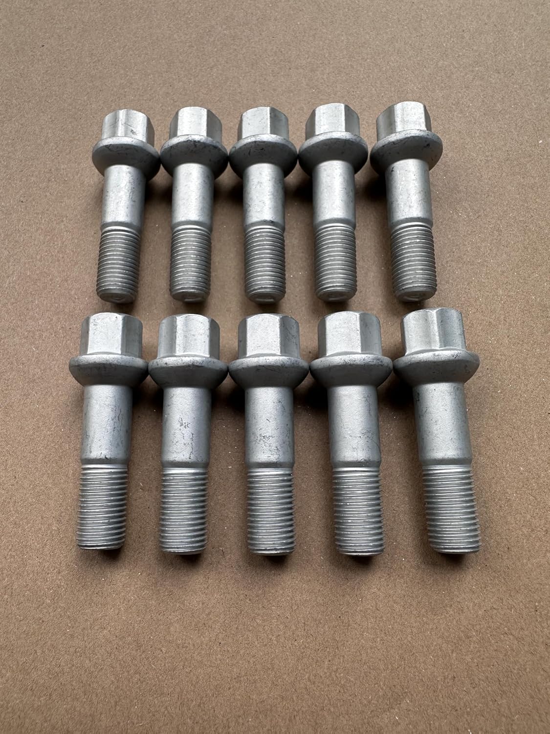 M14-1.50 Wheel Lug Studs 610-549 Replacement for Mercedes-Benz W220 W204 W164 W251 E63 AMG R320 R350 R500 R550 R63 AMG S320 S400 S400L S420 S430 Maybach Front or Rear (10)