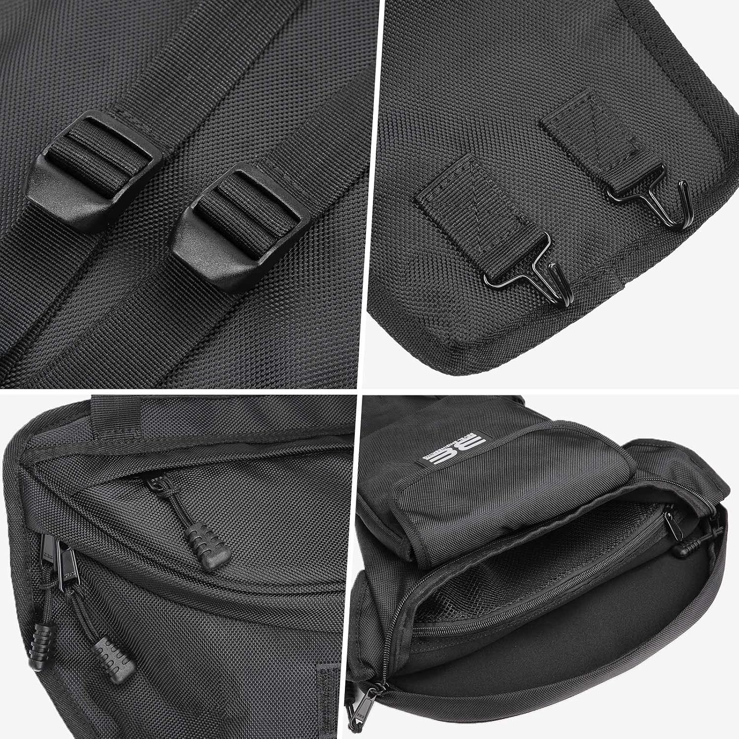 Storage Bag, UTV Cab Pack Center Seat Bag, Compatible With Polaris RZR 570 800 S 900 1000 XP