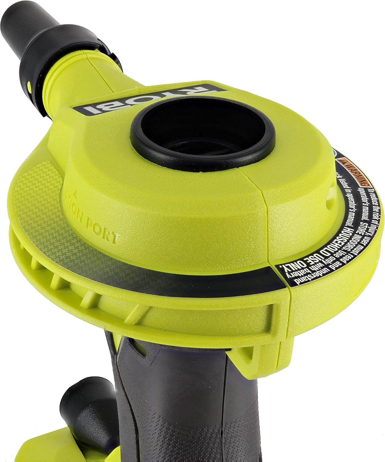 Ryobi P738 18V One+ Lithium Ion 18V One+ High Volume Power Inflator / Battery Powered Deflator for Mattresses and Recreational Inflatables (Renewed) | Battery and Charger Sold Separately - (Renewed)