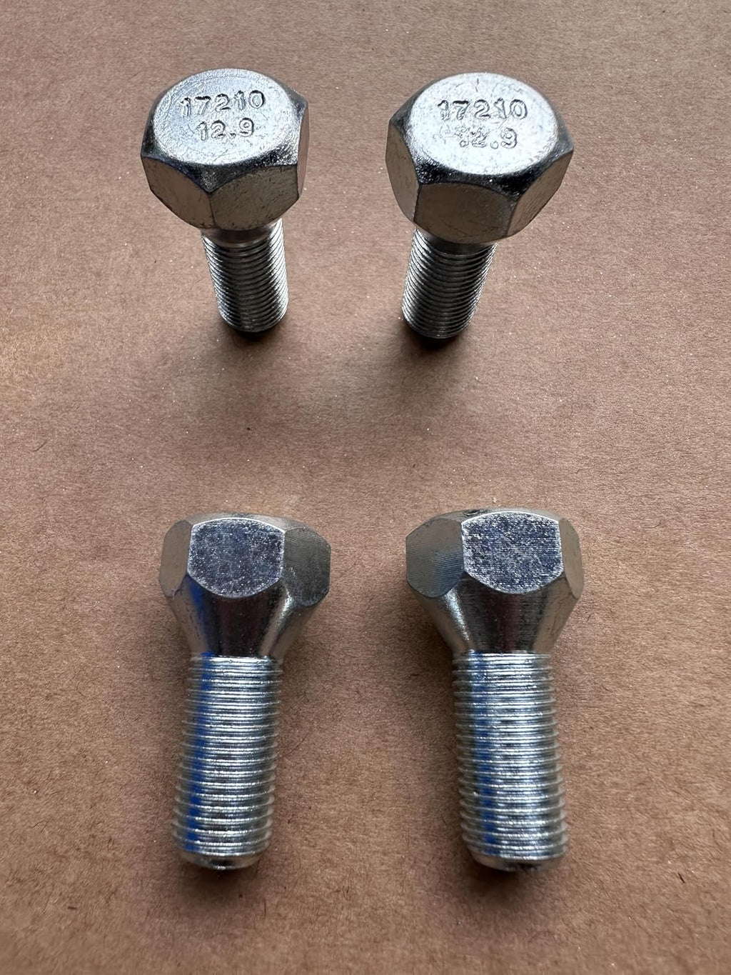 4PCS Front Rear 1/2-20 Wheel Lug Stud K2561-17213 Replacement for Kubota RTV-X RTV-X1100 RTV-X1120 RTV-X900G X900R X900W