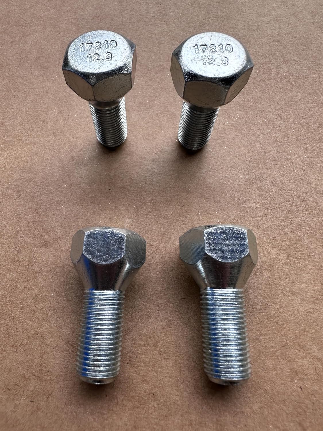 4PCS Front Rear 1/2-20 Wheel Lug Stud K2561-17213 Replacement for Kubota RTV-X RTV-X1100 RTV-X1120 RTV-X900G X900R X900W