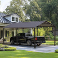 PHI VILLA 10 x 20 ft Carport Metal Carports by PHIVILLAThepioneerofcomfortablehouseholdsupplies